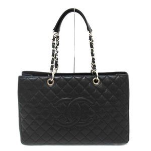 Chanel GST Tote Matelasse Caviar Bag